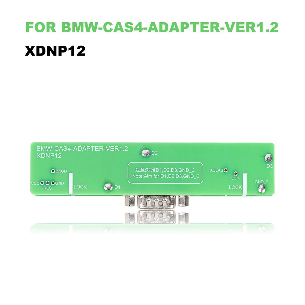  Xhorse Solder-Free Adapters and Cables Full Set XDNPP0CH 16pcs Work with VVDI Prog/ MINI PROG and KEY TOOL PLUS