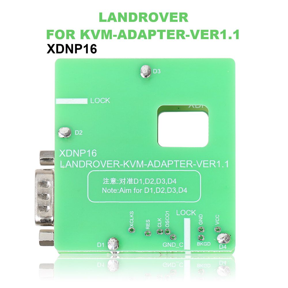  Xhorse Solder-Free Adapters and Cables Full Set XDNPP0CH 16pcs Work with VVDI Prog/ MINI PROG and KEY TOOL PLUS