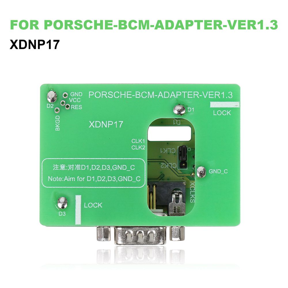  Xhorse Solder-Free Adapters and Cables Full Set XDNPP0CH 16pcs Work with VVDI Prog/ MINI PROG and KEY TOOL PLUS