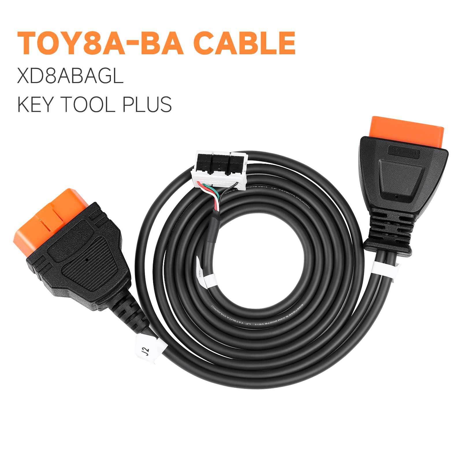 2024 Xhorse Toyota BA TOY-BA  All Keys Lost Adapter KD8ABAGL for VVDI Key Tool Plus, Key Tool Max Pro and FT-Mini OBD Tool