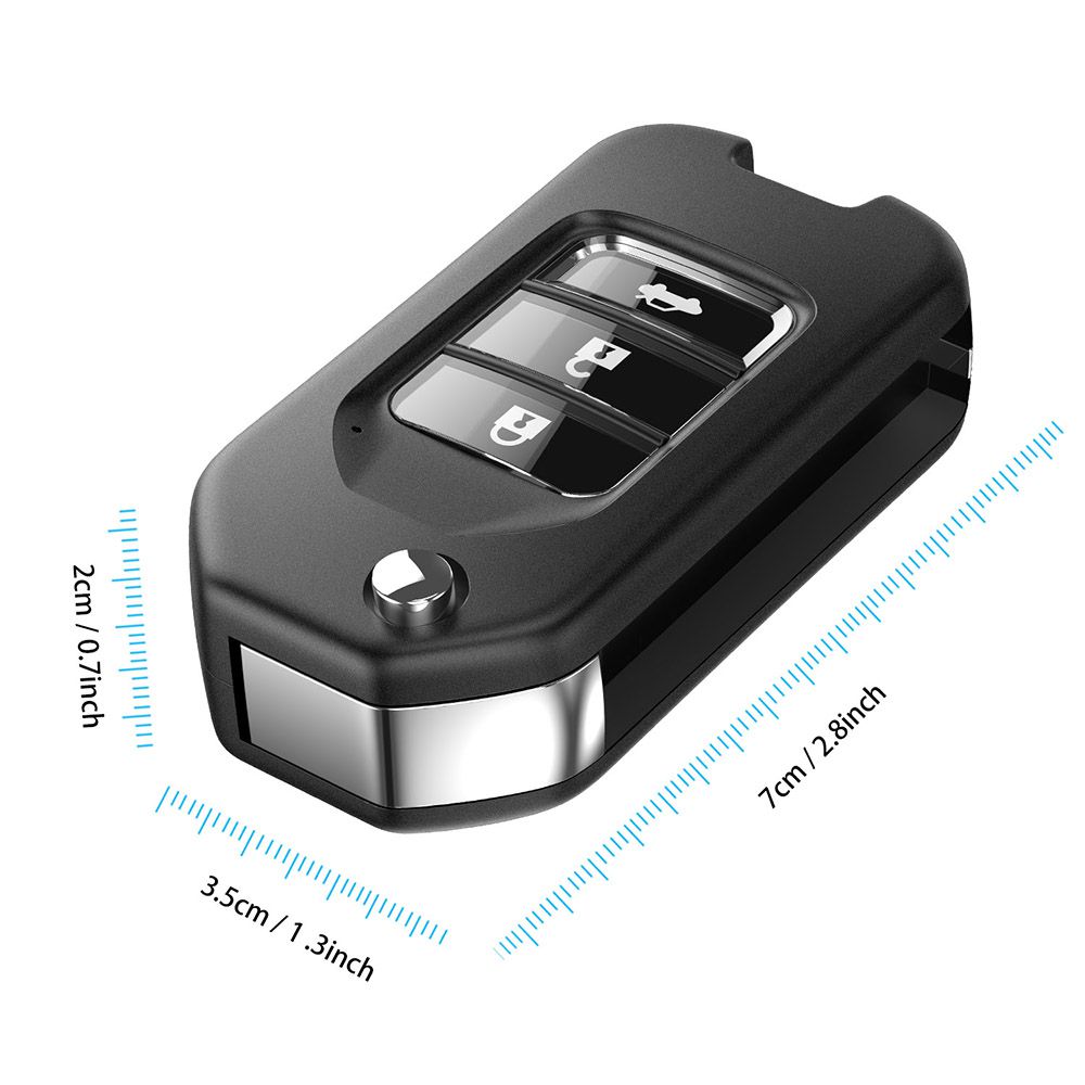 XHORSE XNHO00EN Wireless Universal Remote Key Fob 3 Buttons for Honda English Version Work with VVDI Mini Key Tool 5pcs/lot