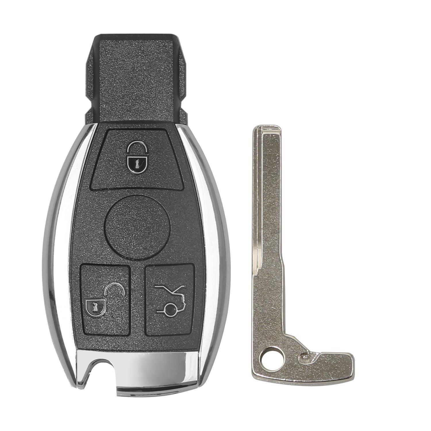 Xhorse VVDI BE Key Pro Improved Version with Smart Key Shell 3 Button for Mercedes Benz Complete Key Package