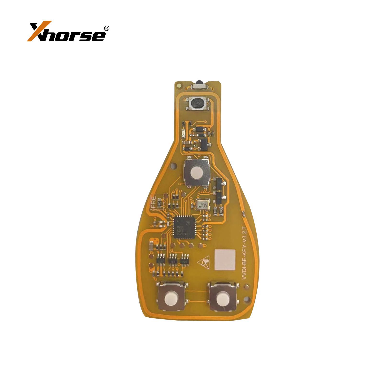  Xhorse VVDI BE key Pro For Benz Yellow Color Verion No Points 5pcs/lot