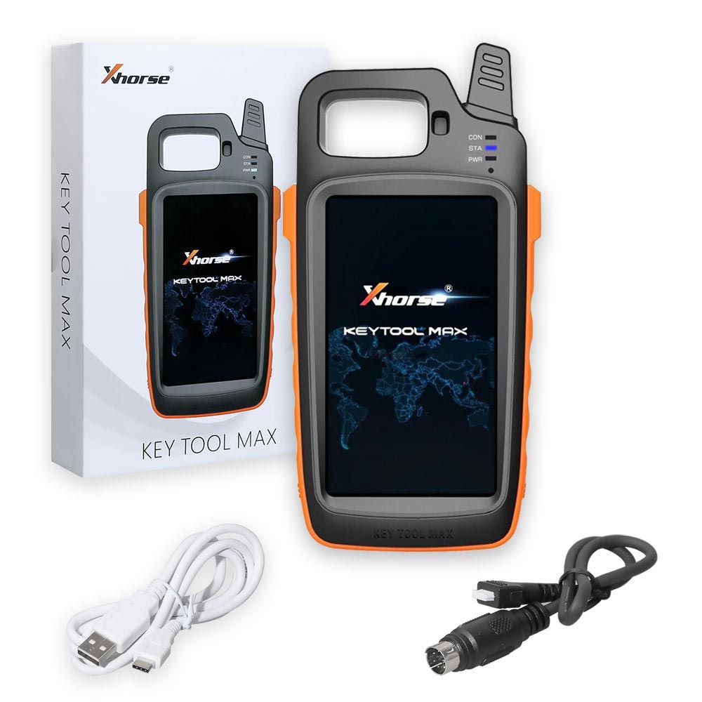 Xhorse vvdi Key Tool Max + mini OBD Tool + Toyota 8a todas las llaves se pierden y los adaptadores cambian el cable de forma gratuita.