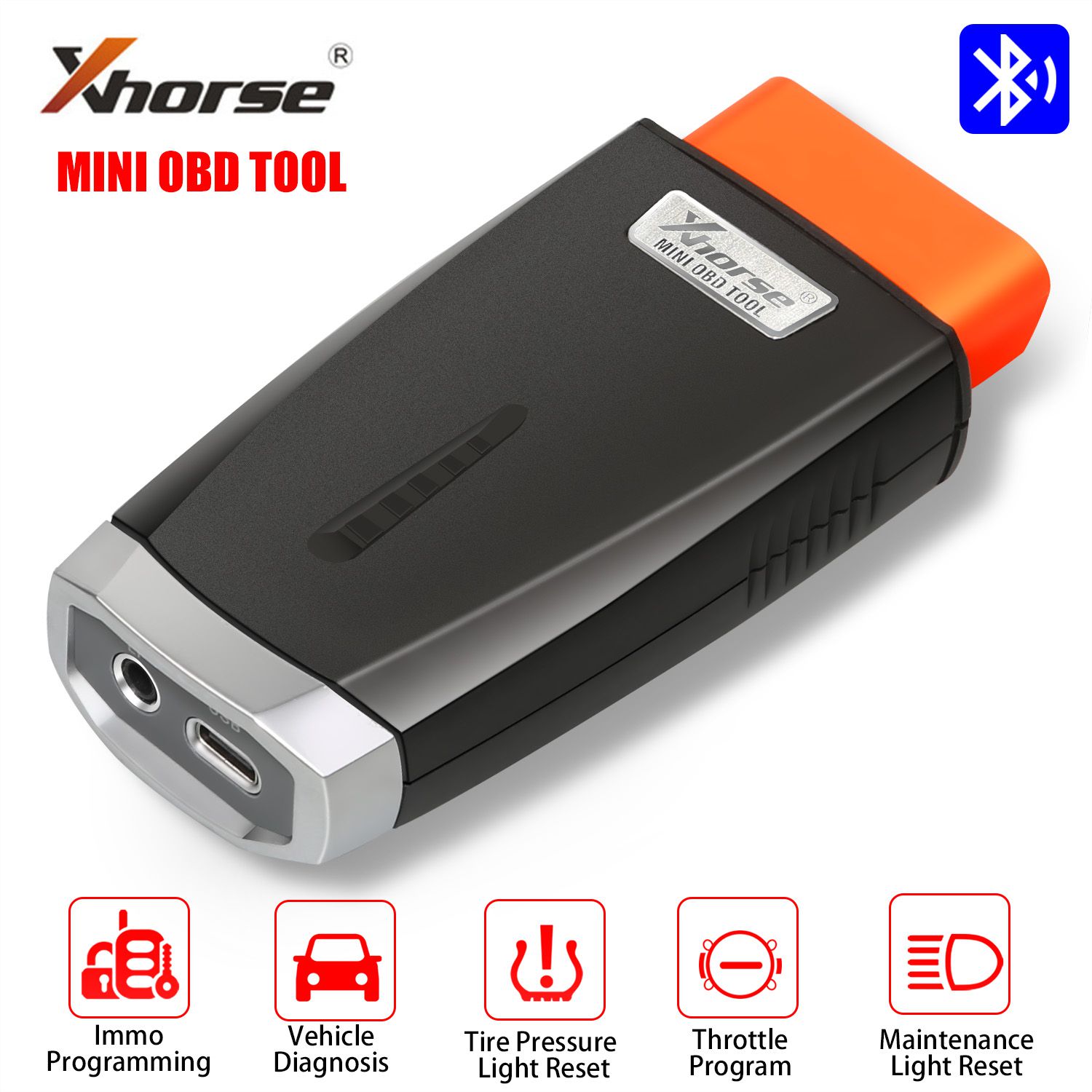 Xhorse VVDI Key Tool Max + MINI OBD Tool + Toyota 8A All Keys Lost Adapter Get Free Renew Cable