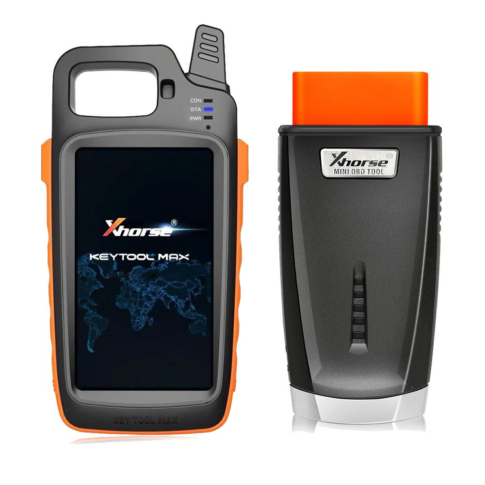 Xhorse vvdi Key Tool Max con vvdi mini OBD Tool Support Bluetooth renueva el cable de forma gratuita