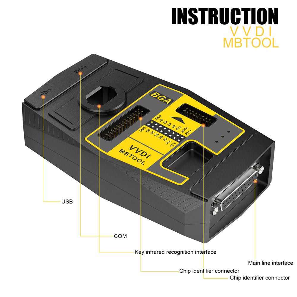 El programa original xhorse vvdi MB bga Tool Benz key, que incluye la función de calculadora bga, solo se aplica a las máquinas de corte xhorseconder compradas por el cliente.