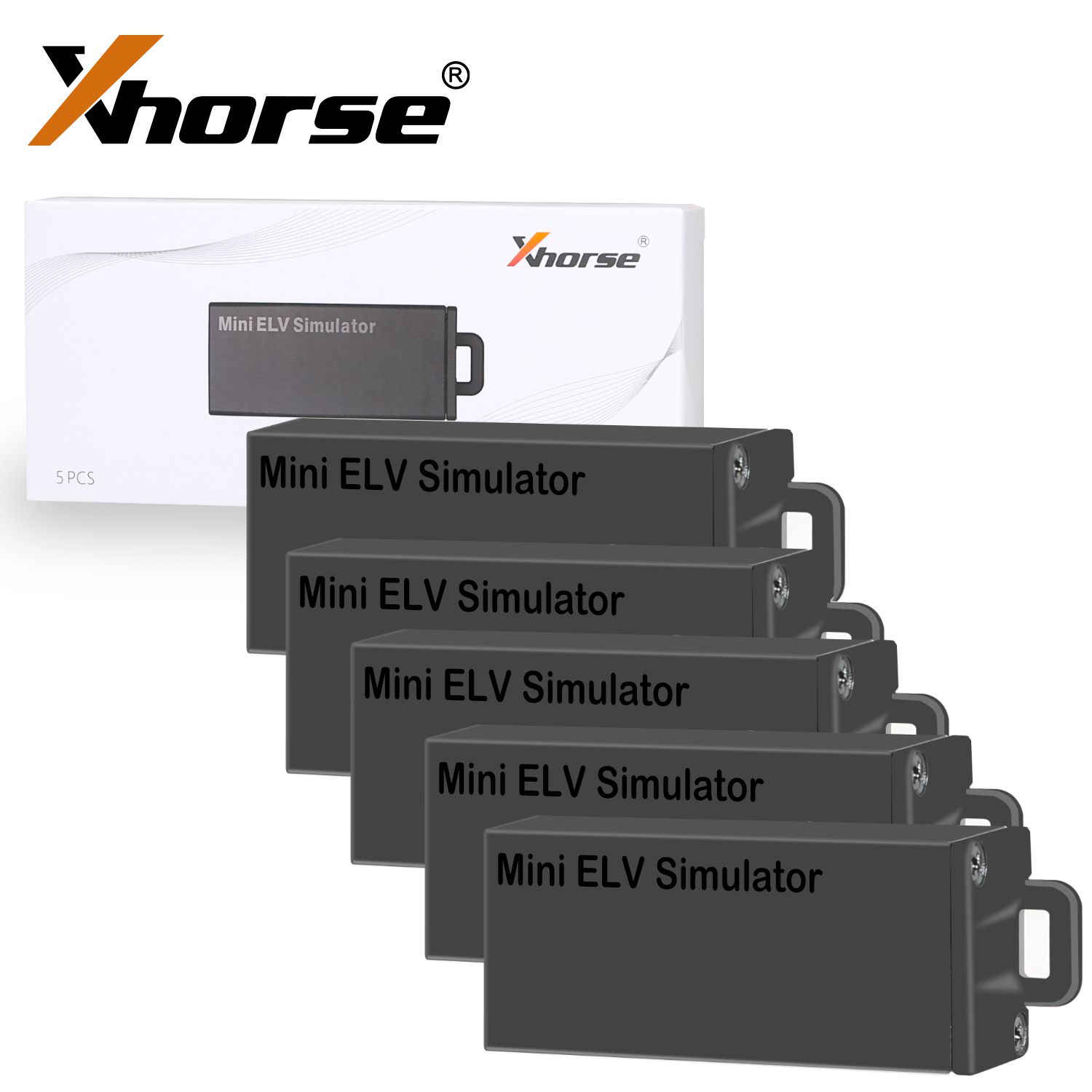 Xhorse VVDI MB Mini ELV Simulator for Benz 204 207 212 5pcs/set