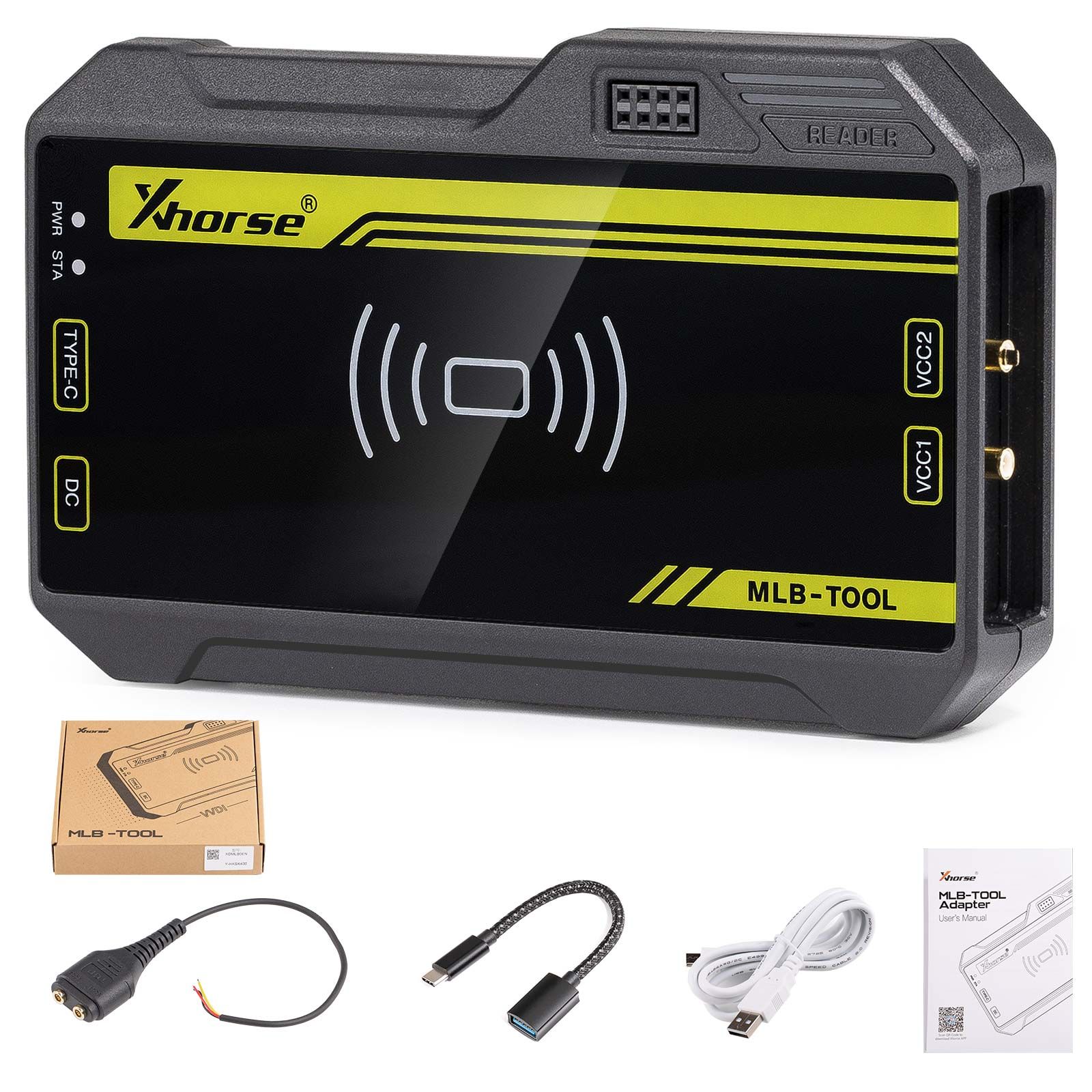 Xhorse VVDI MLB TOOL Key Programmer Plus XDMQBAGL MQB MQB48 Adapter And Solder-free Adapter XDMLBPGL Kit