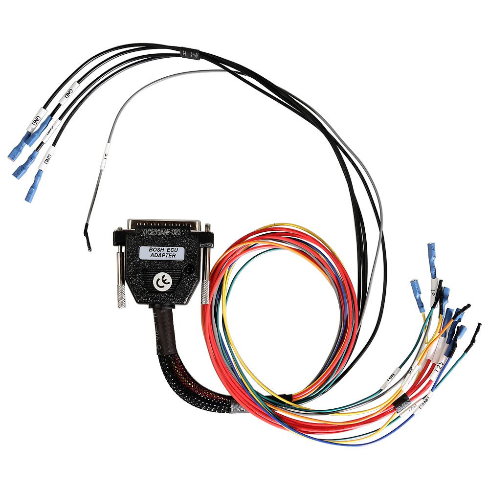 El conector xhorse vvdi prog Bosch Lee BMW ECU N20 n55 b38 isn sin abrir