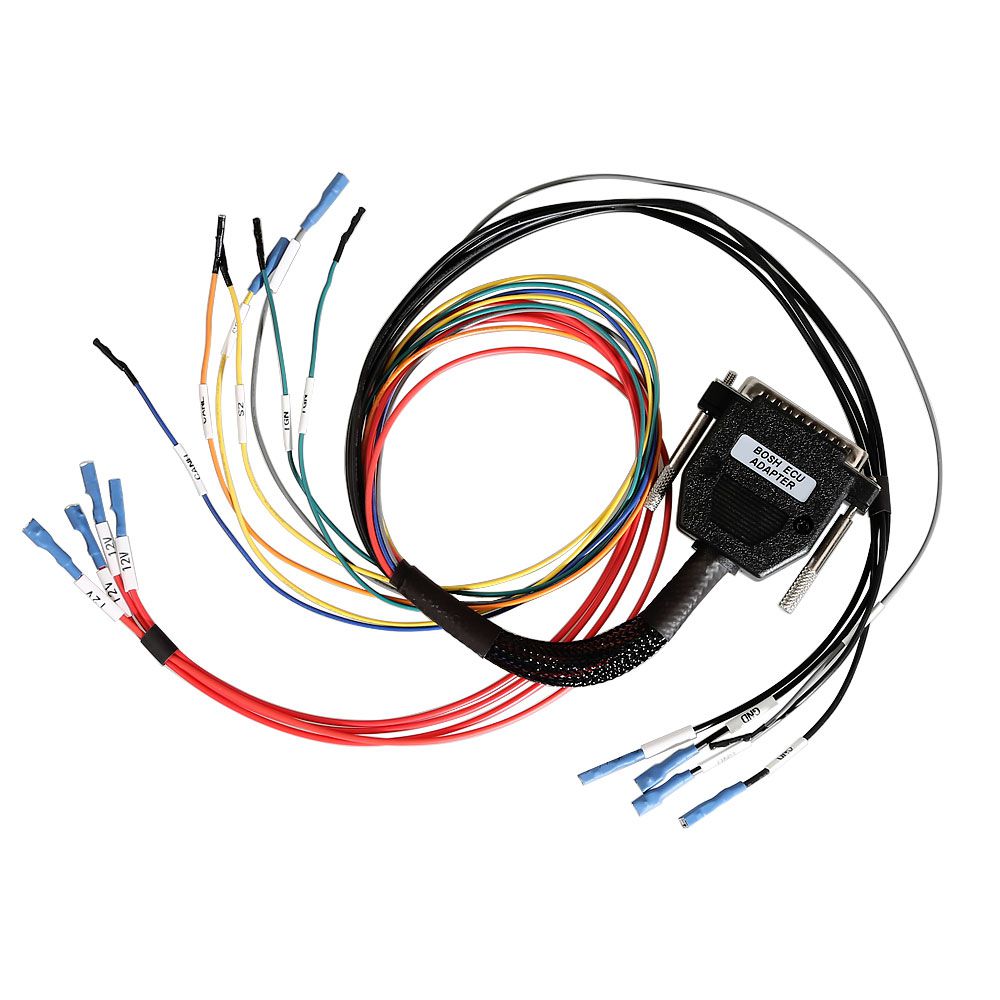 El conector xhorse vvdi prog Bosch Lee BMW ECU N20 n55 b38 isn sin abrir