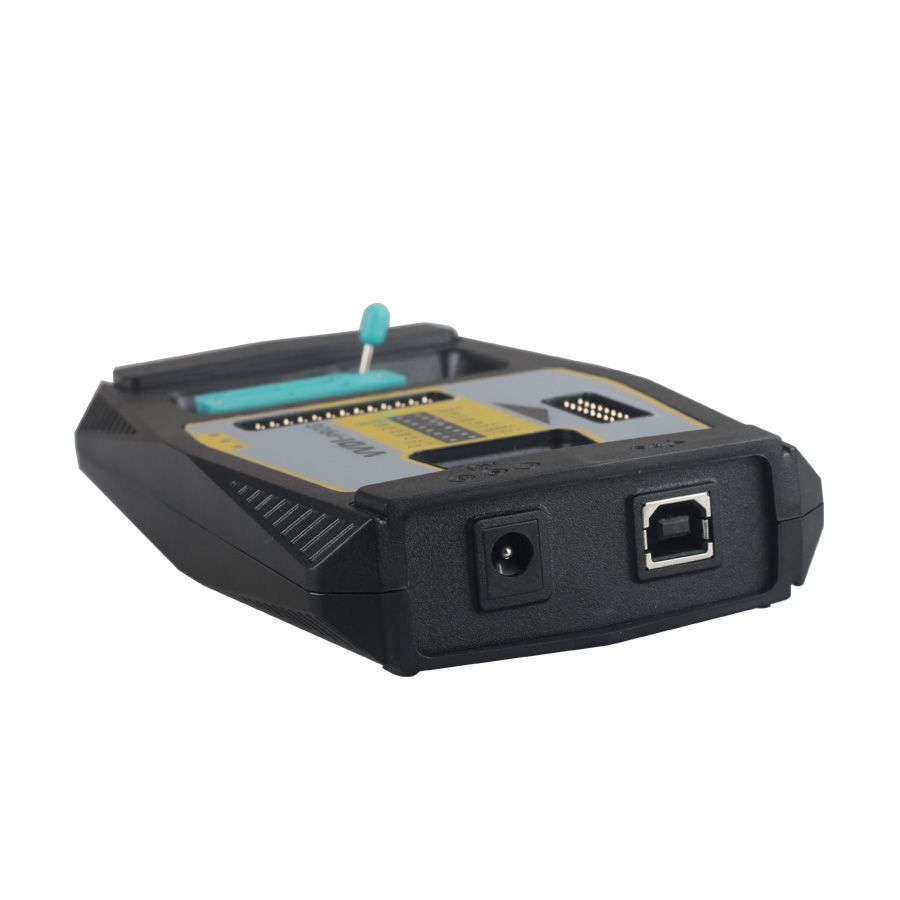 Programador original xhorse vvdi prog, equipado con adaptadores Land Rover kvm, sin necesidad de soldadura