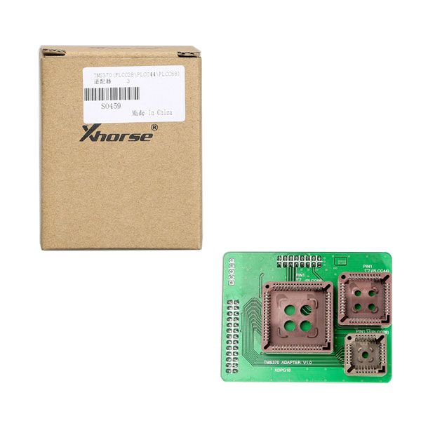 Adaptadores xhorse vvdi Prog tms370 (plcc28 \ plcc44 \ plcc68)