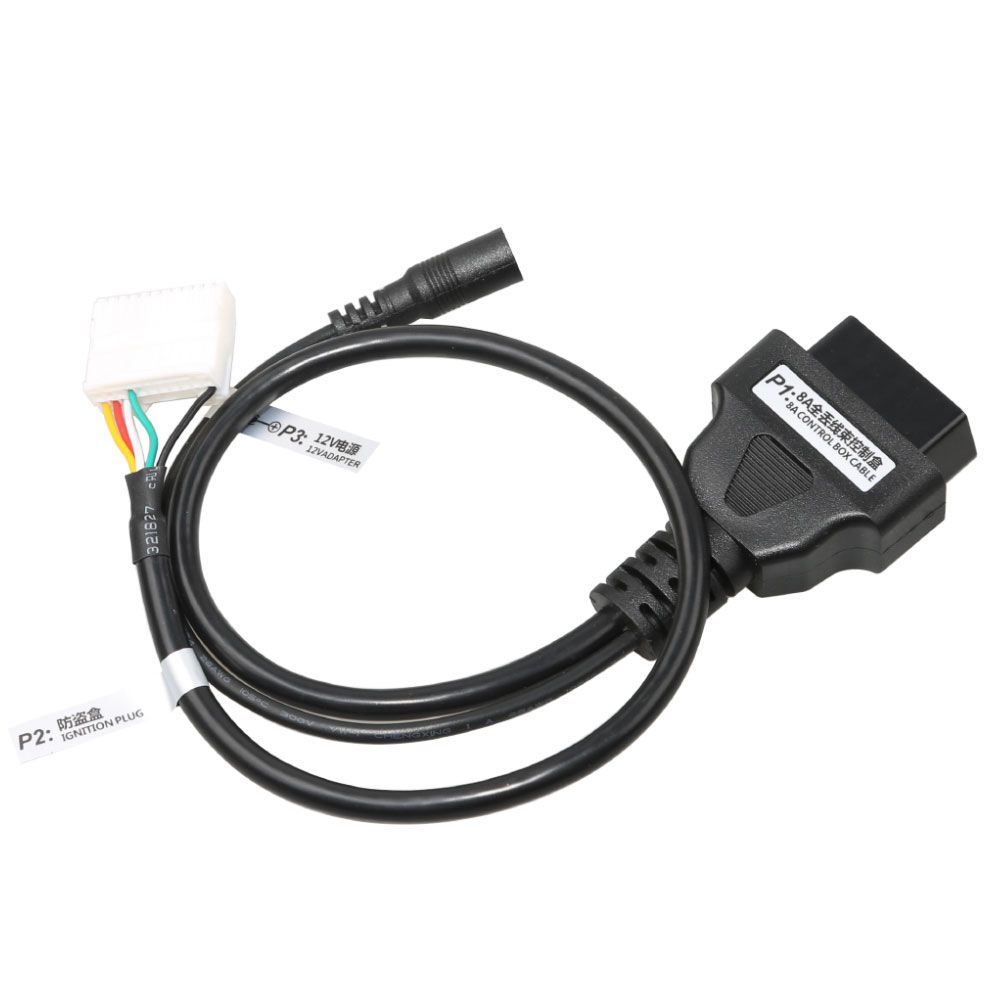 Xhorse VVDI Toyota 8A Non-Smart Key All Keys Lost Adapter