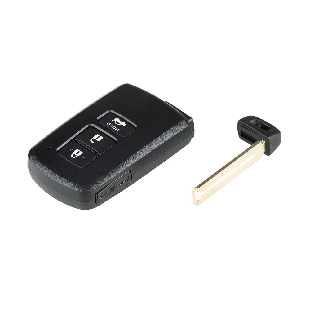 Xhorse vvdi Toyota XM SMART Key Shell 1744 3 botones 5 / lote