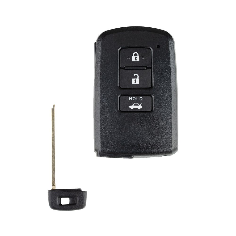 Xhorse vvdi Toyota XM SMART Key Shell 1744 3 botones 5 / lote