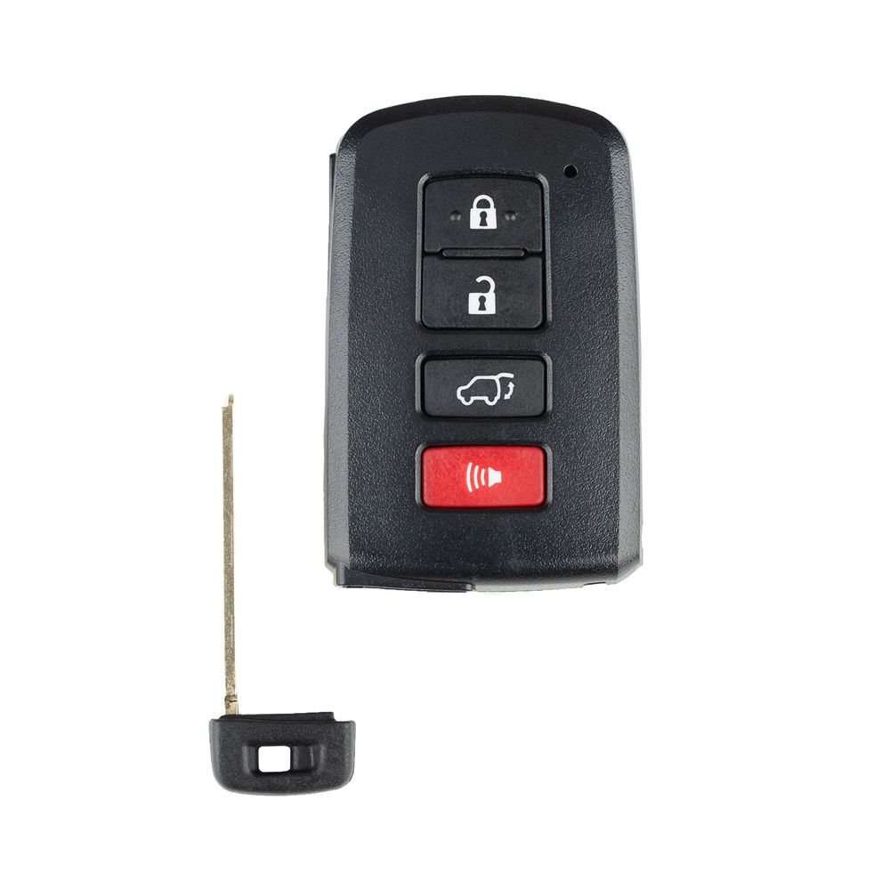 Xhorse vvdi Toyota XM SMART Key Shell 1755 3 + 1 Button 5 / lote