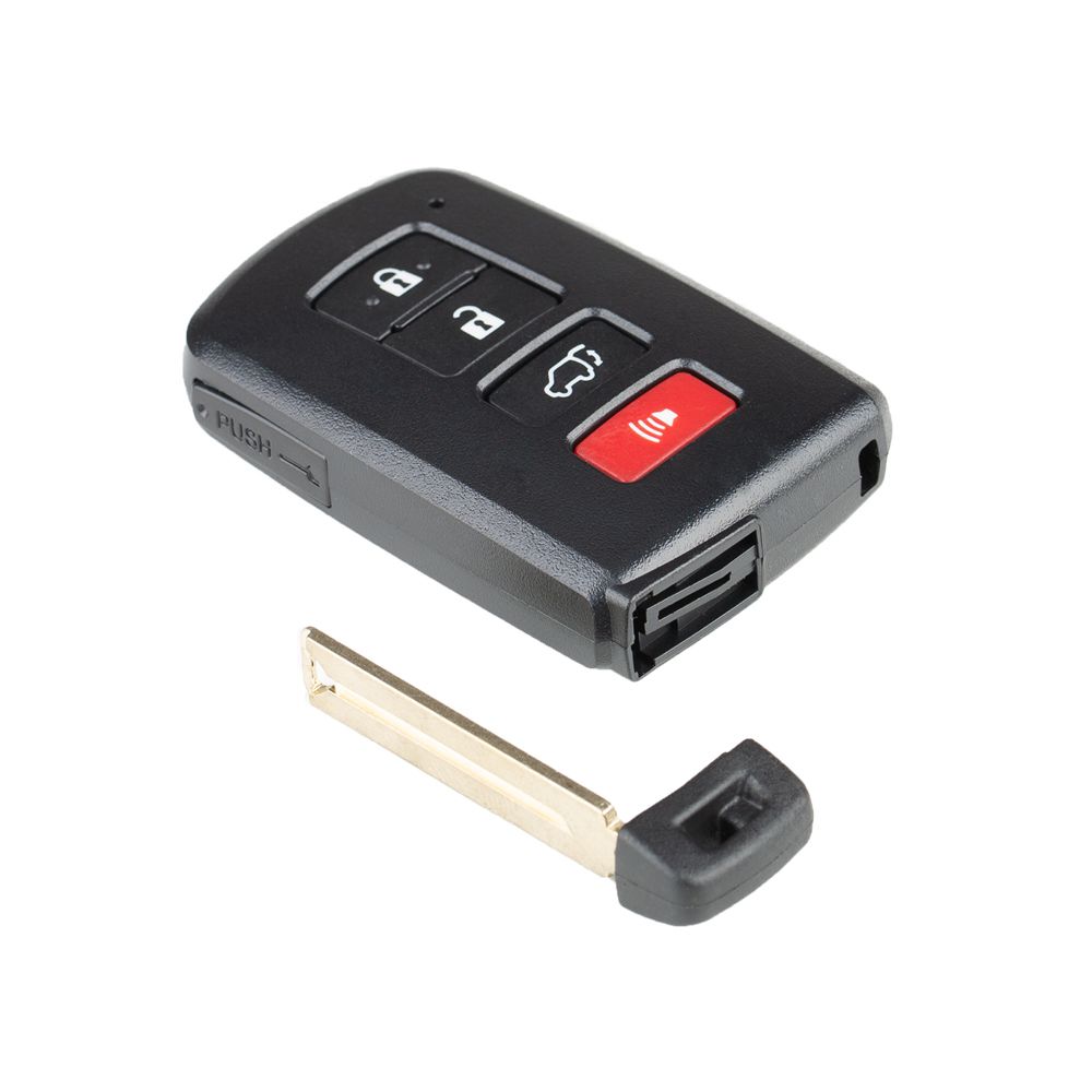 Xhorse vvdi Toyota XM SMART Key Shell 1755 3 + 1 Button 5 / lote