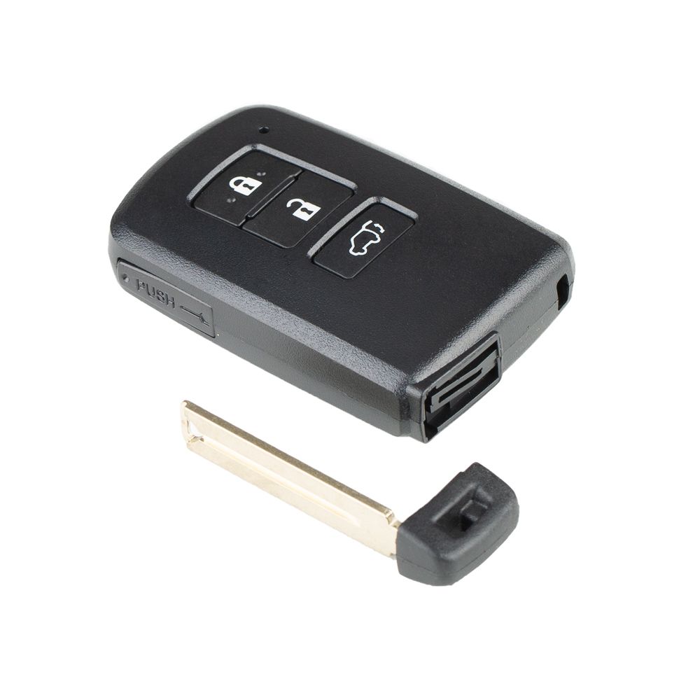 Xhorse vvdi Toyota XM SMART Key Shell 1765 botones 5 / lote