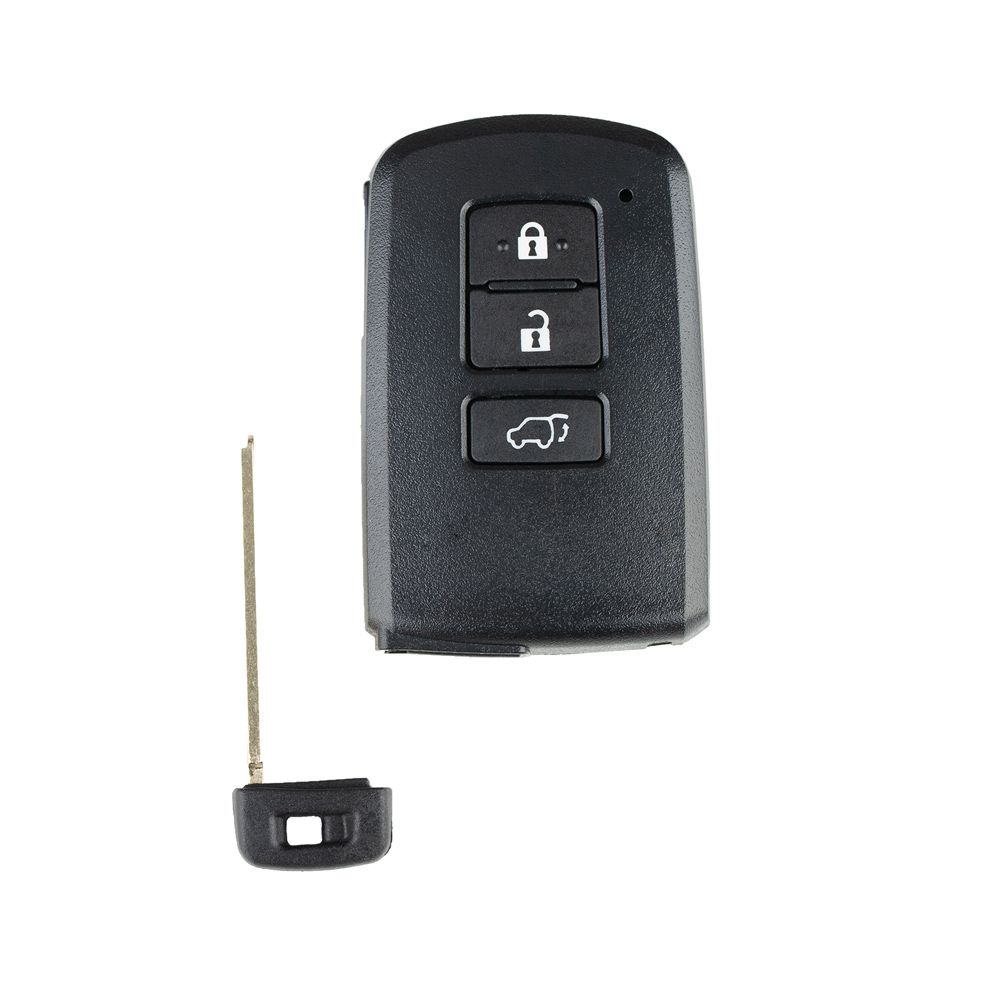 Xhorse vvdi Toyota XM SMART Key Shell 1765 botones 5 / lote