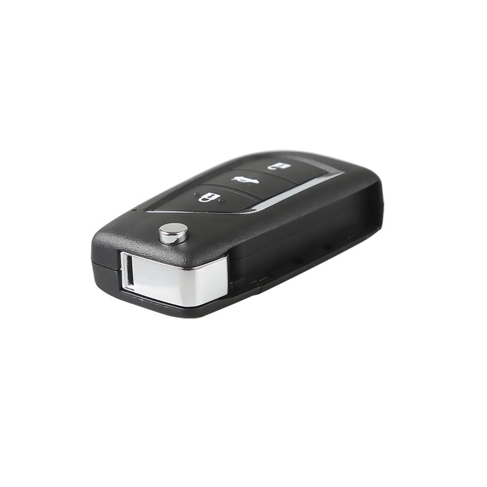  Xhorse Toyota Style Wireless Universal Remote Key 3 Buttons XN008 for VVDI Key Tool 5pcs/lot