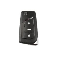 Xhorse Toyota universal remote control key 3 Button x008 para vvdi Key Tool 5 piezas / lote