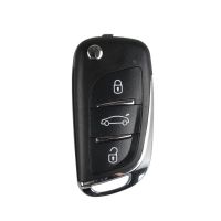 Xhorse vvdi2 Volkswagen DS llave universal de control remoto 3 botones (empaquetados por separado) 5 / lote