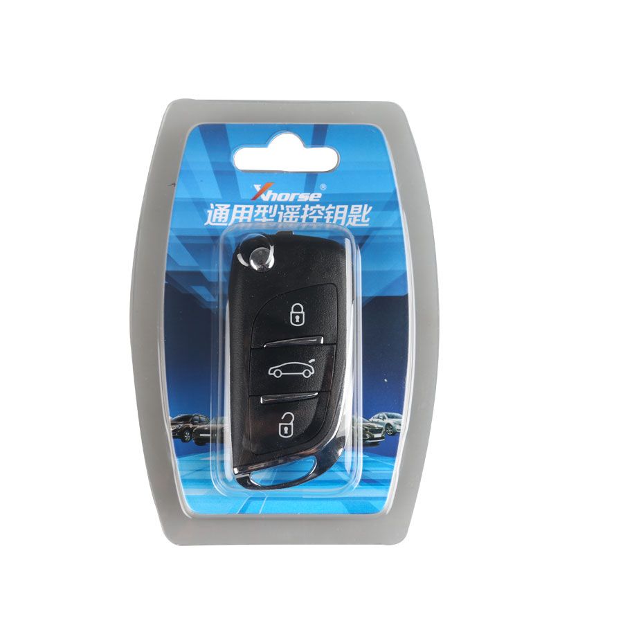 Xhorse vvdi2 Volkswagen DS llave universal de control remoto 3 botones (empaquetados por separado) 5 / lote