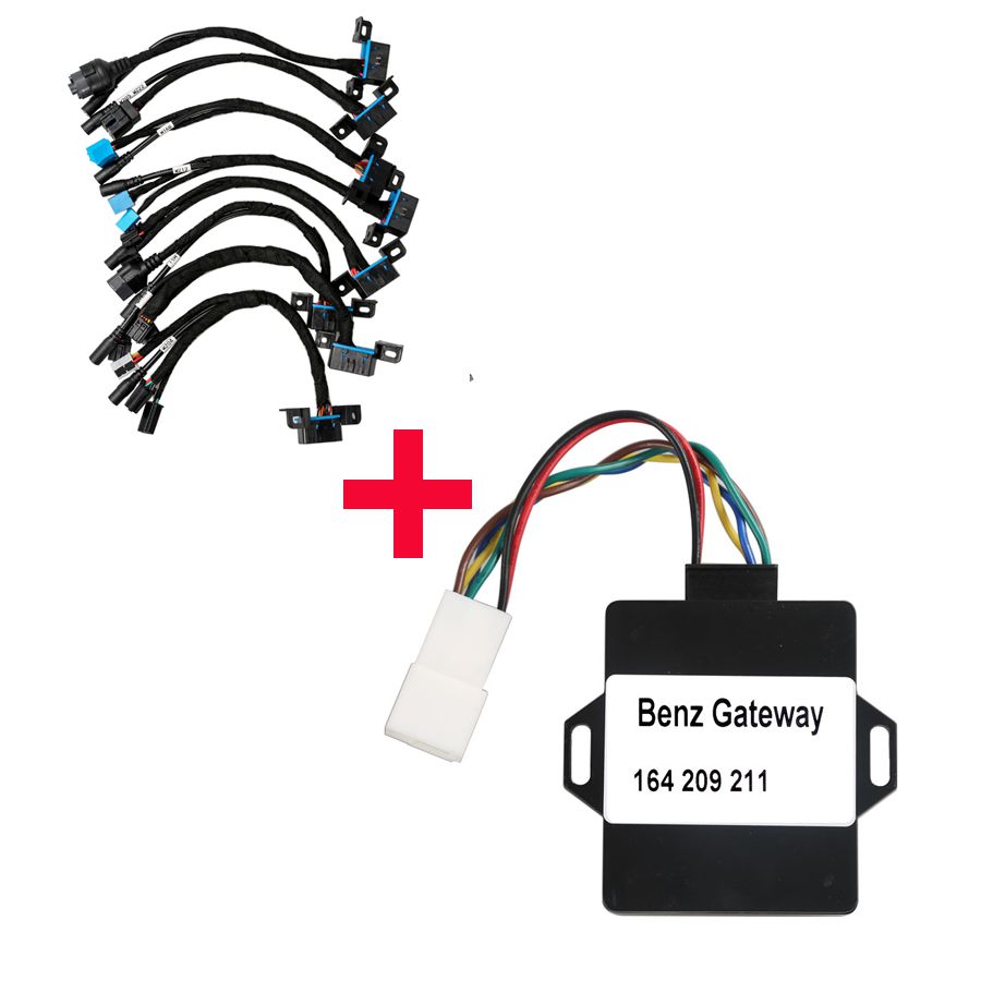 Mercedes xhorse w164 Gateway Adapter + EIS / elv Test Line