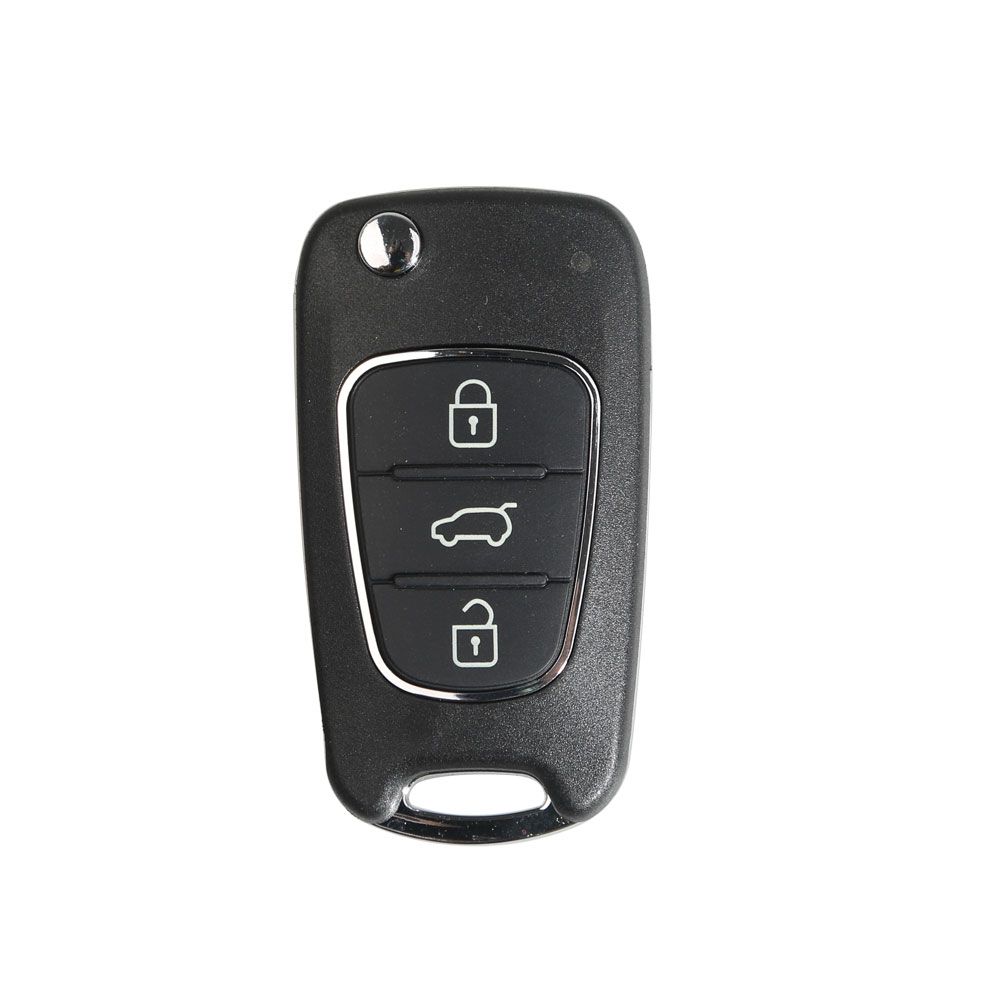  Xhorse XKHY02EN Wire Remote Key Hyundai Flip 3 Buttons English 5pcs/lot