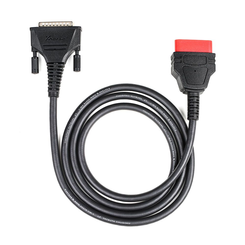 Conector xhorse xdkp25 OBD db25 para vvdi Key Tool plus