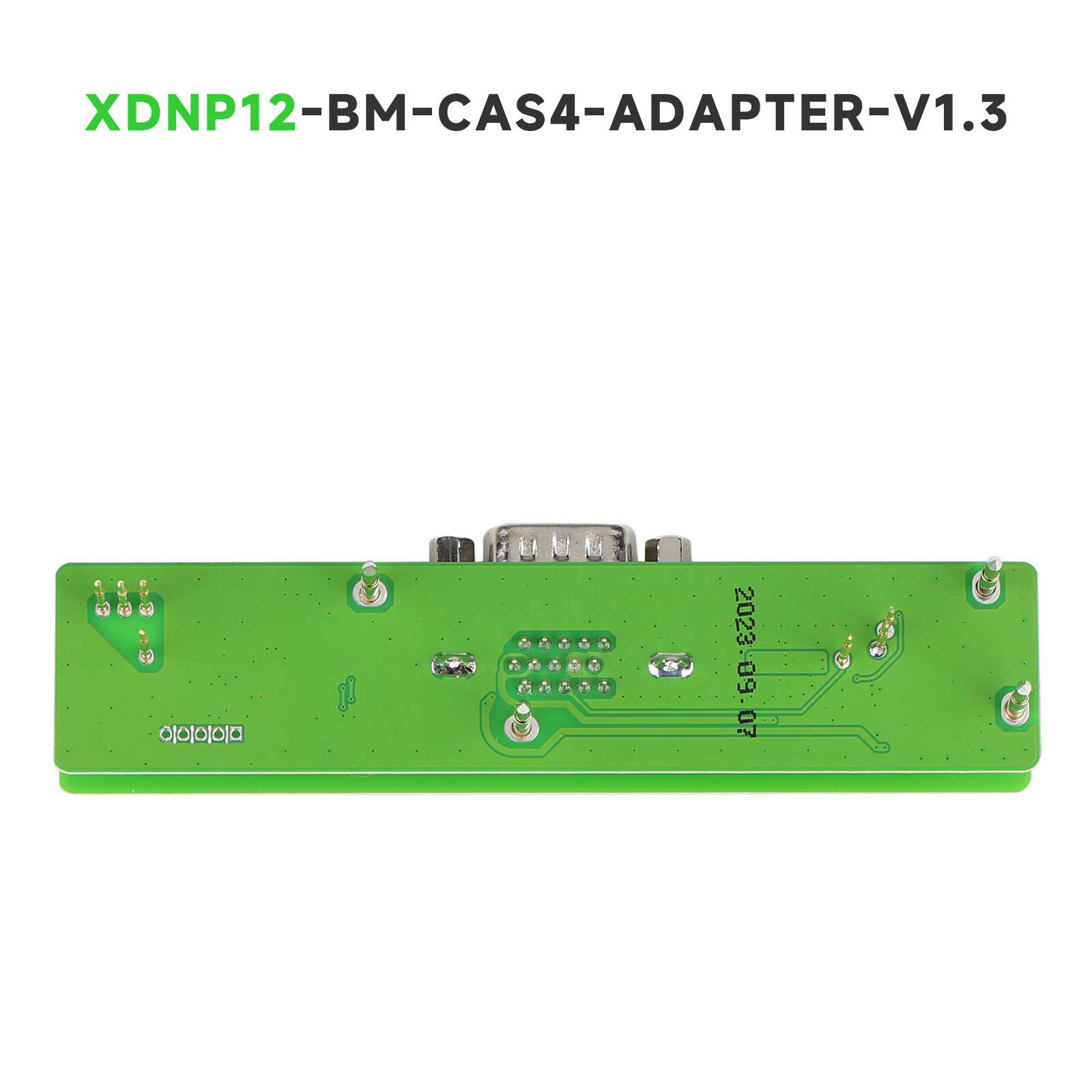 Xhorse xdnp12gl BMW cas4 CAS + mini prog Key Tool plus sin adaptadores de soldadura