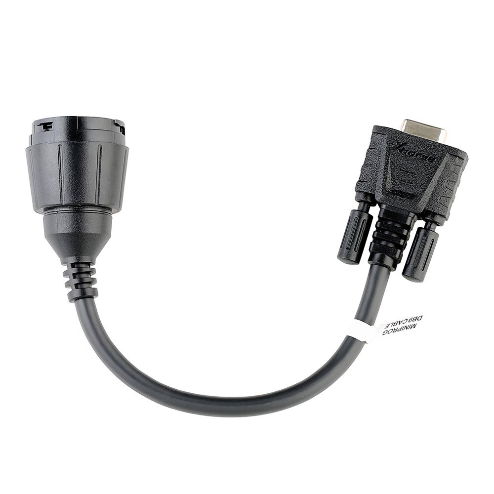 Cable xhorse xdnp13 db9 con mini programa