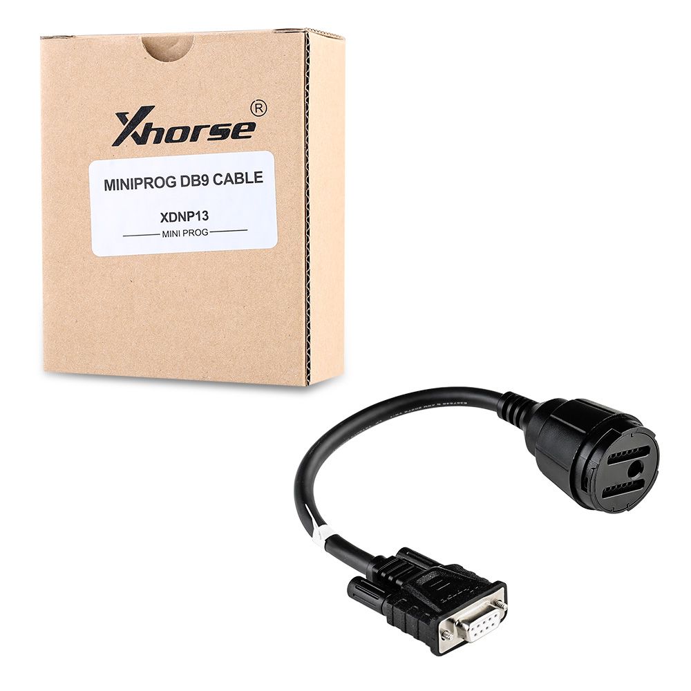 Cable xhorse xdnp13 db9 con mini programa