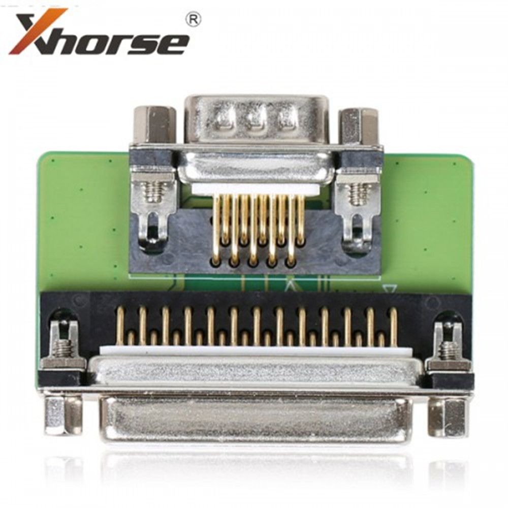 El conector xhorse xdnp14 db15 - db25 ews4 BMW sin soldadura se utiliza con mini prog / Key Tool Plus y vvdi prog