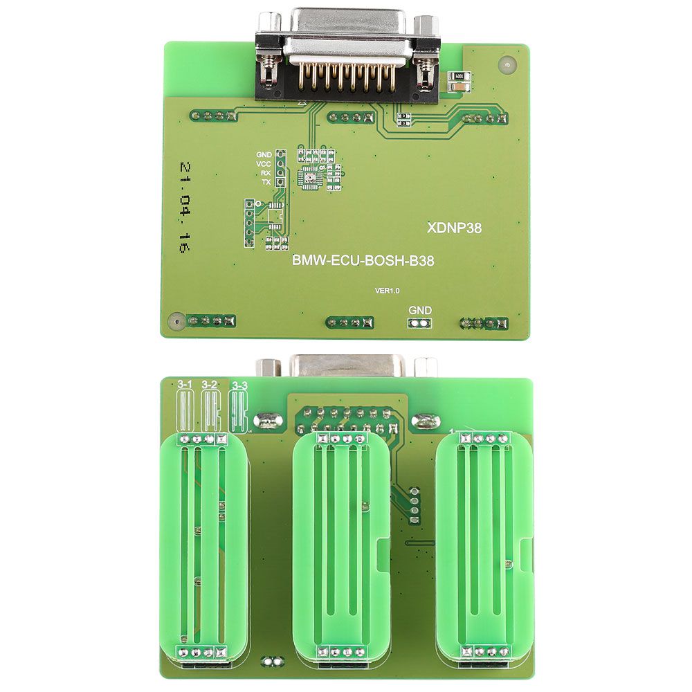 Xhorse XDNP33 Adapter for BMW N20 B38 N55 ECU Interface Board Set 3pcs (XDNP37 XDNP38 XDNP39)