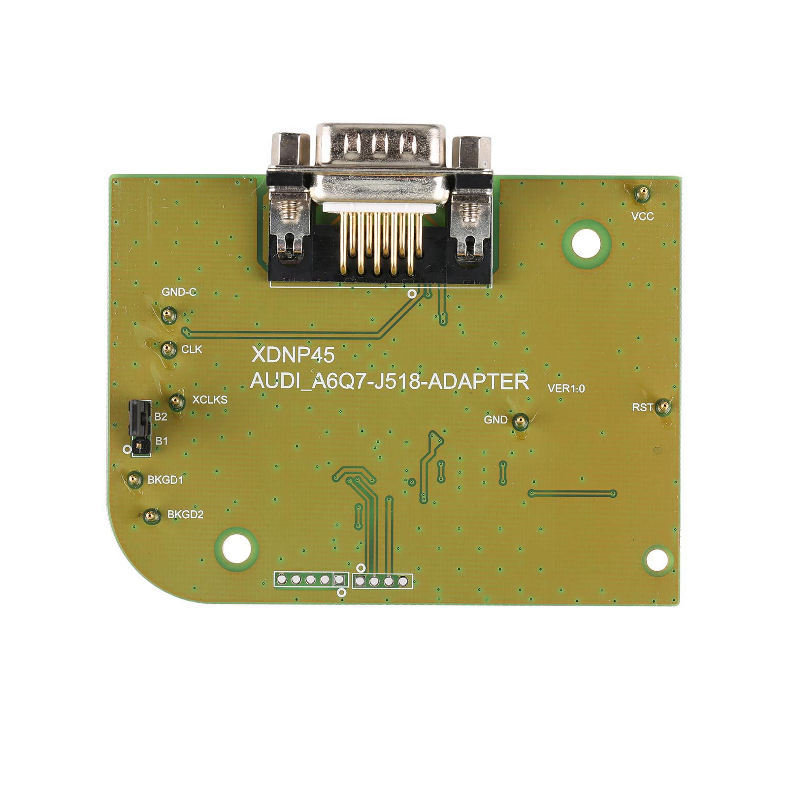 Adaptadores xhorse xdnp45gl Audi j518 para mini - prog y vvdi Key Tool plus