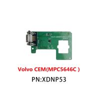 Los adaptadores xhorse xdnp53 Volvo Cem (mpc5646c) se utilizan con mini prog y Key Tool plus