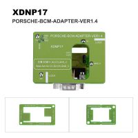 Xhorse xdnp17 sin adaptadores de soldadura para el trabajo de Porsche con vvdi prog / mini prog y Key Tool plus