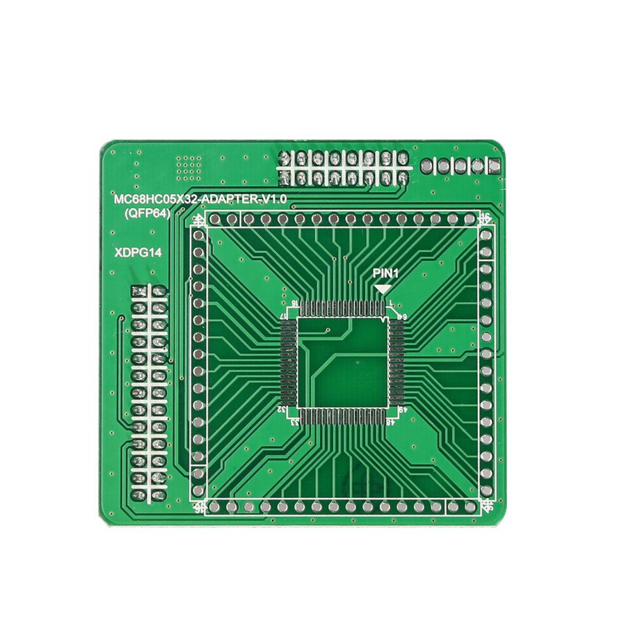 Adaptadores xhorse xdpg14ch mc68hc05x32 (qfp64) para vvdi prog