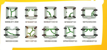 Adaptadores xhorse xdpg30ch Benz ezs / eis