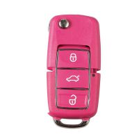 Xhorse xkb502en Wire universal remote control key B5 vwdi Key Tool 3 botones versión en inglés 5 / lote