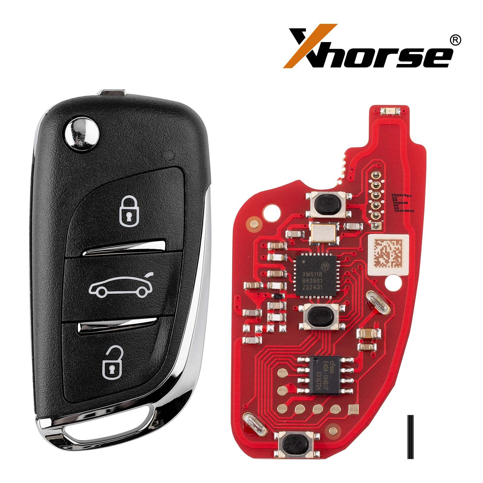 2025 Xhorse XKDS20EN DS 양식 보편적인 원격 열쇠 5pcs/lot