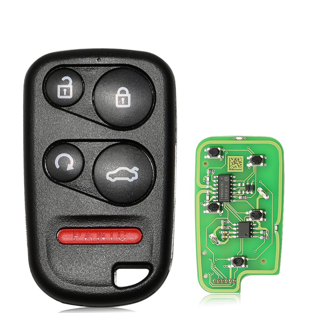 Xhorse XKHO03EN Universal Remote Key Fob for VVDI Key Tool With Remote Start & Trunk Button 5pcs/lot