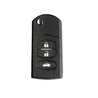  Xhorse XKMA00EN线控遥控钥匙Mazda Flip 3按钮英文5件/批
