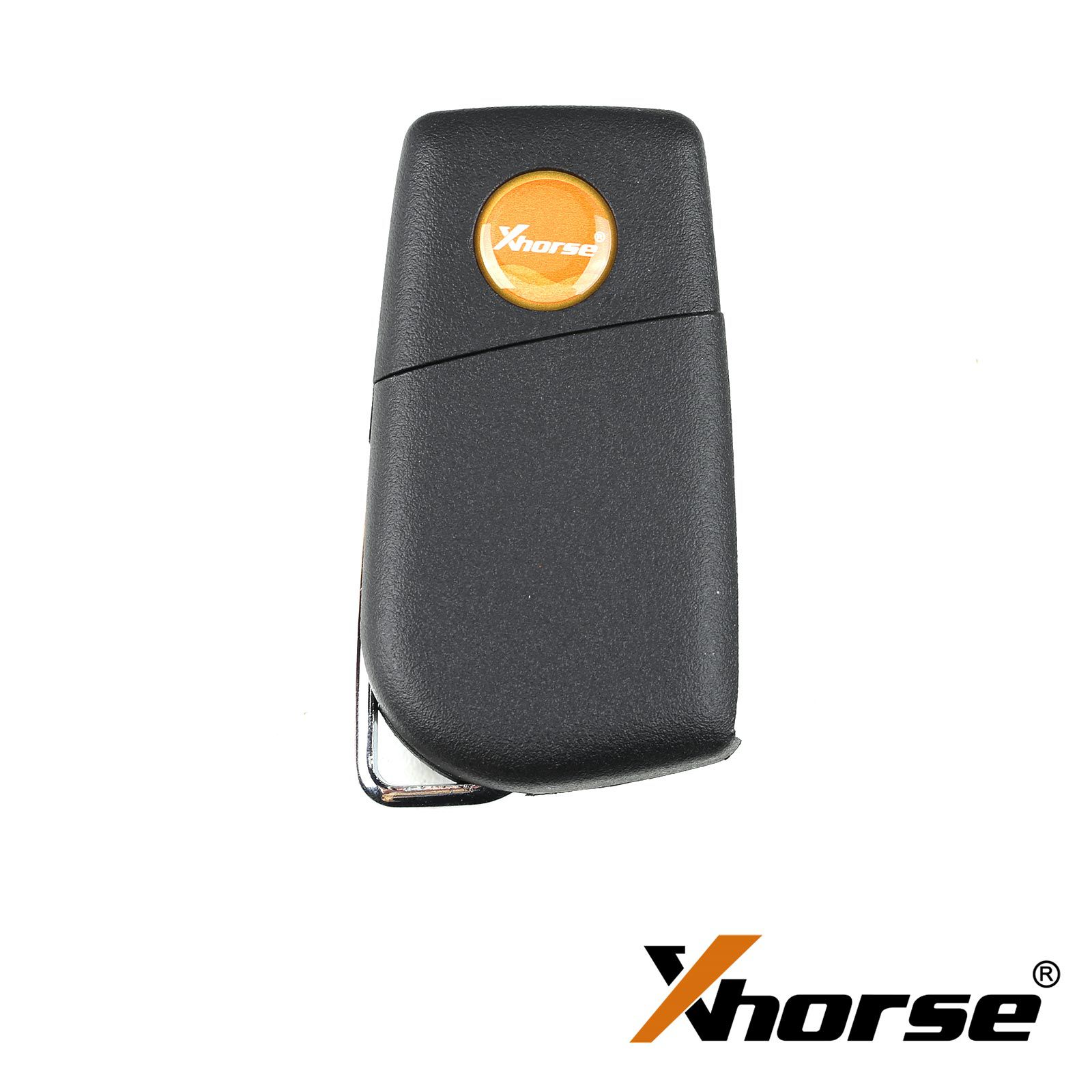 Xhorse xkto10en llave de control remoto por cable Toyota Fly 4 botones versión en inglés 5 piezas / lote