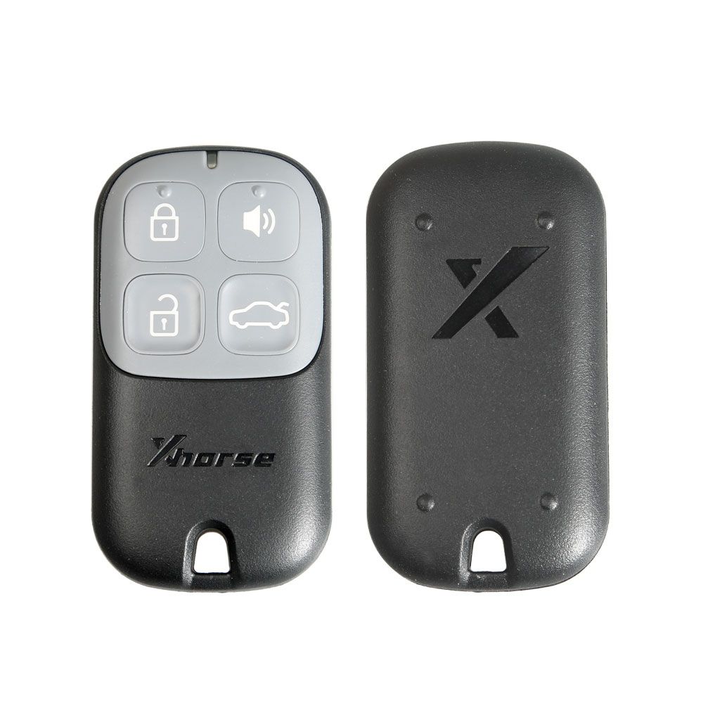 Xhorse xkxh00en carcasa de llave de control remoto universal por cable 4 botones versión en inglés 5 / lote