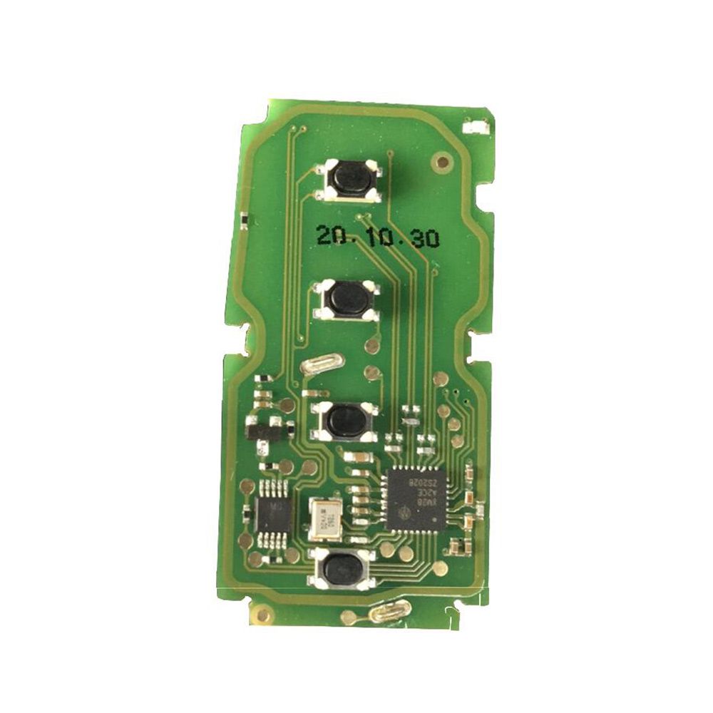 Xhorse XM SMART Key PCB xto00en xm28 es adecuado para la actualización de soporte de clave inteligente universal Toyota toy - T