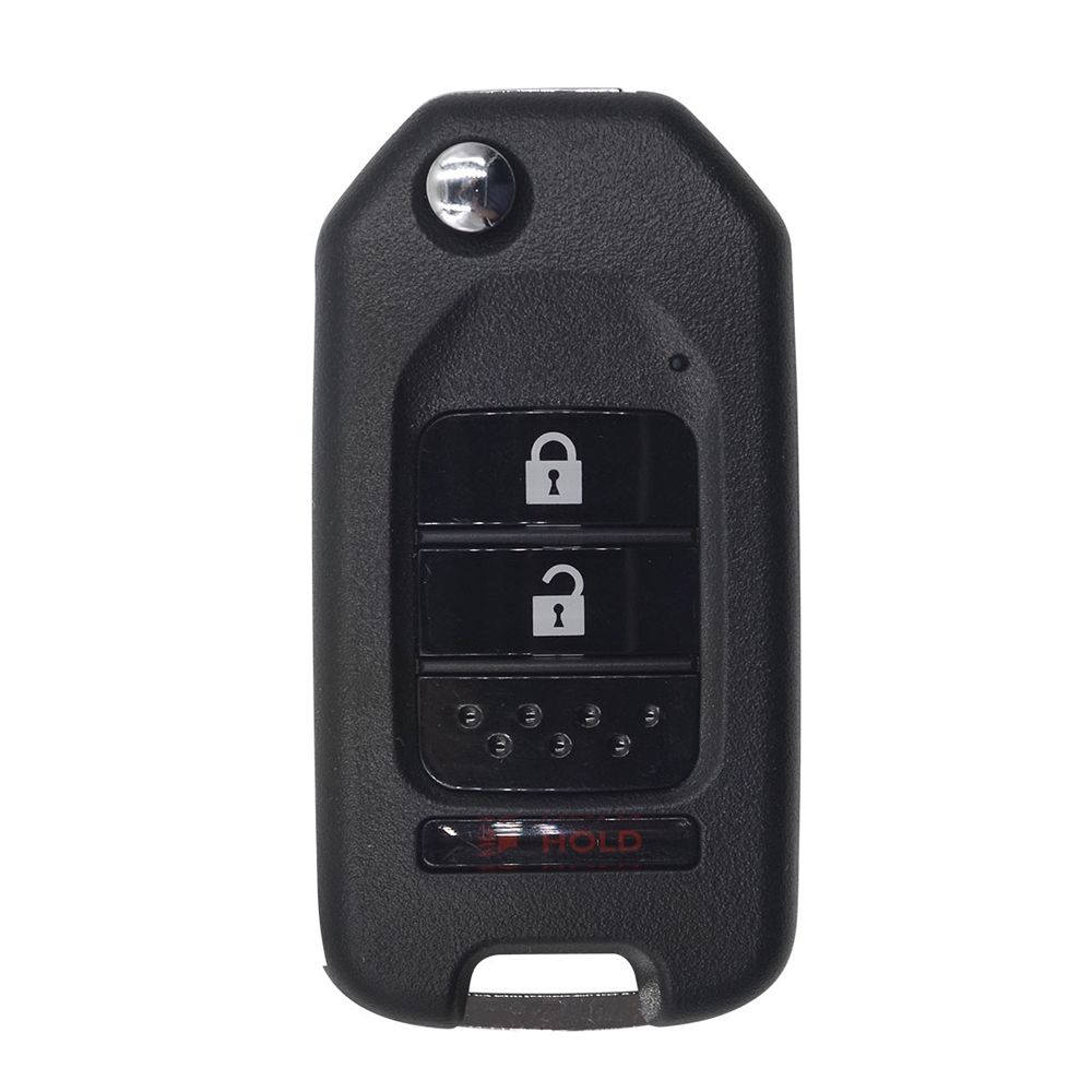 XHORSE XNHO02EN Key Programmer Remote Key Honda Style Flip 3 Buttons Remotes English Version
