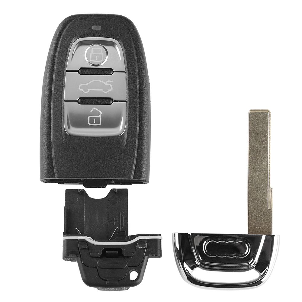 Xhorse xsad1gl 754j SMART Key PCB para audi, llave completa con carcasa de llave